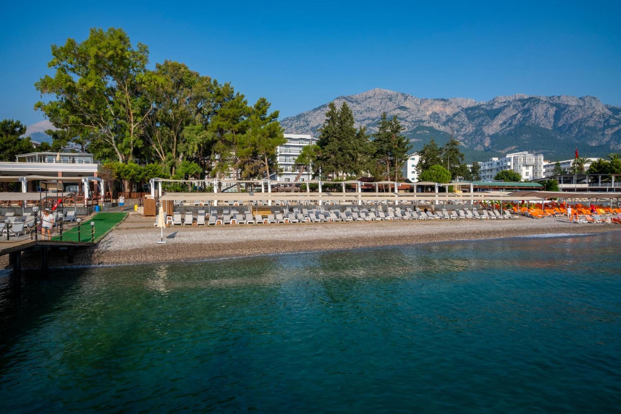 Fore Resort & Spa Kemer Exterior foto